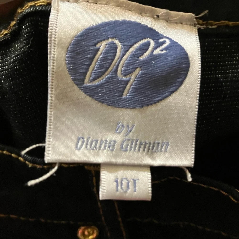 Black Denim Jeans - Picture 5 of 5